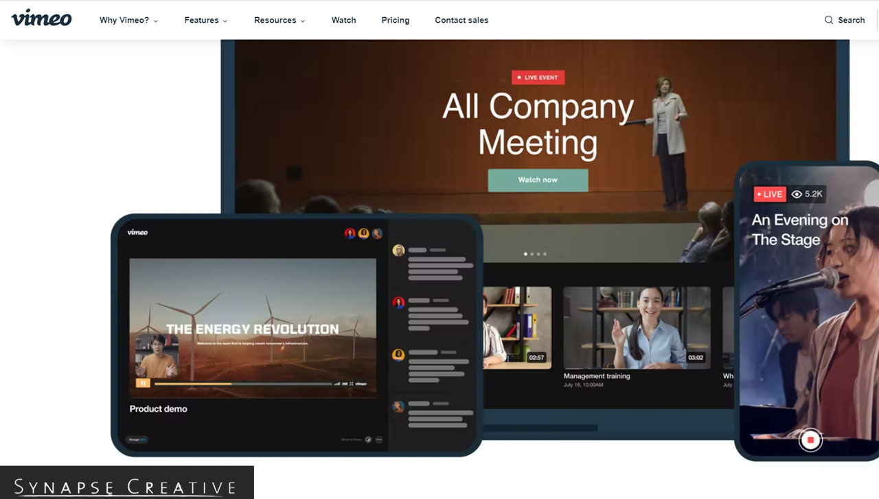 vimeo-video marketing in brisbane