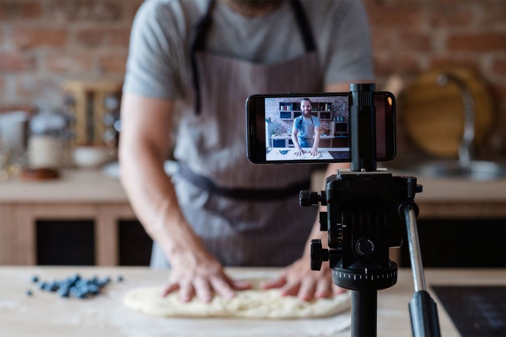 Sharpening Culinary Skills Via Cooking Videos Is On The Rise